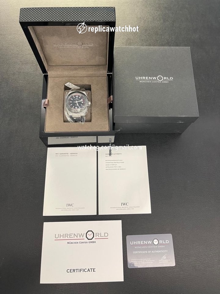 IWC Ingenieur Automatic Automatic Steel IW3234 5