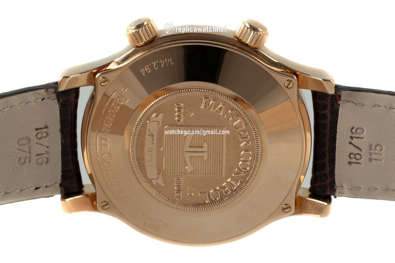 Jaeger-LeCoultre Master Memovox Mens watch Unisex Manual winding Yellow gold 144.2.94 5
