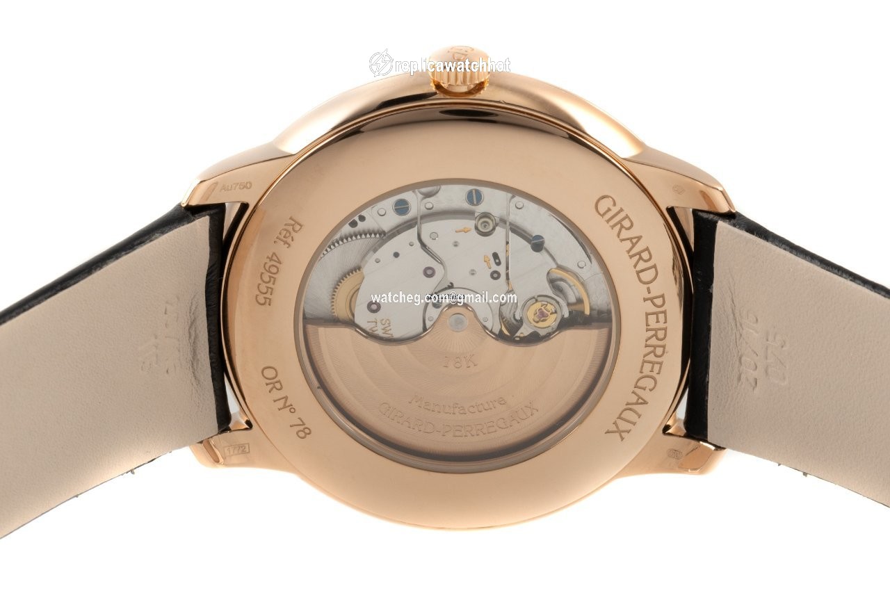 Girard Perregaux 1966 Mens watch Unisex Automatic Red gold 49555-52-132-BB60 5