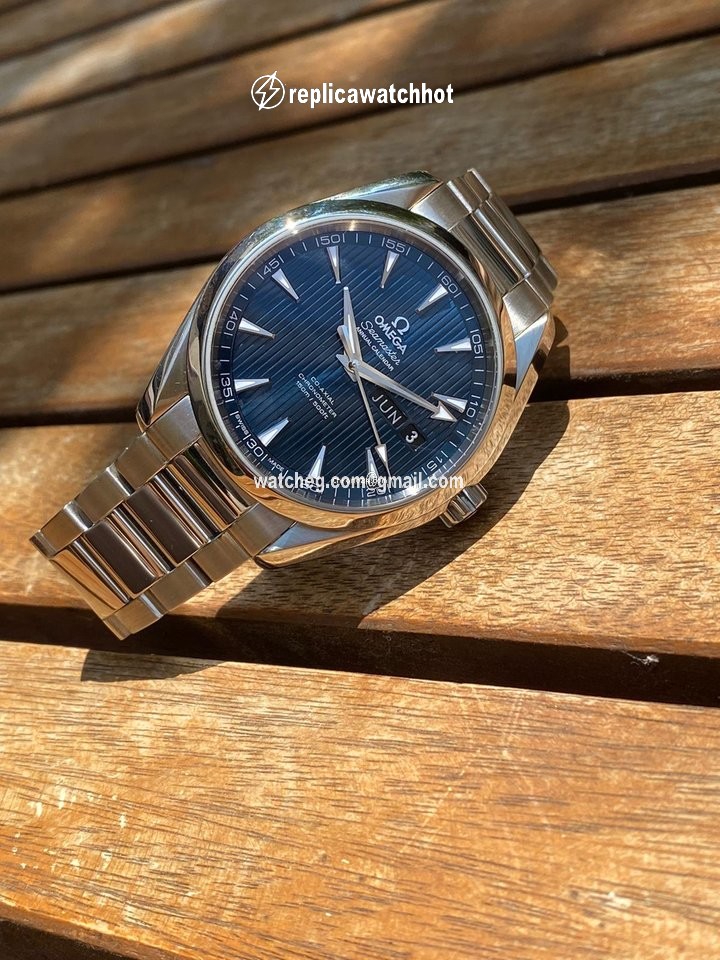 Omega Seamaster Aqua Terra Mens watch Unisex Automatic Steel 231.10.43.22.03.002 5