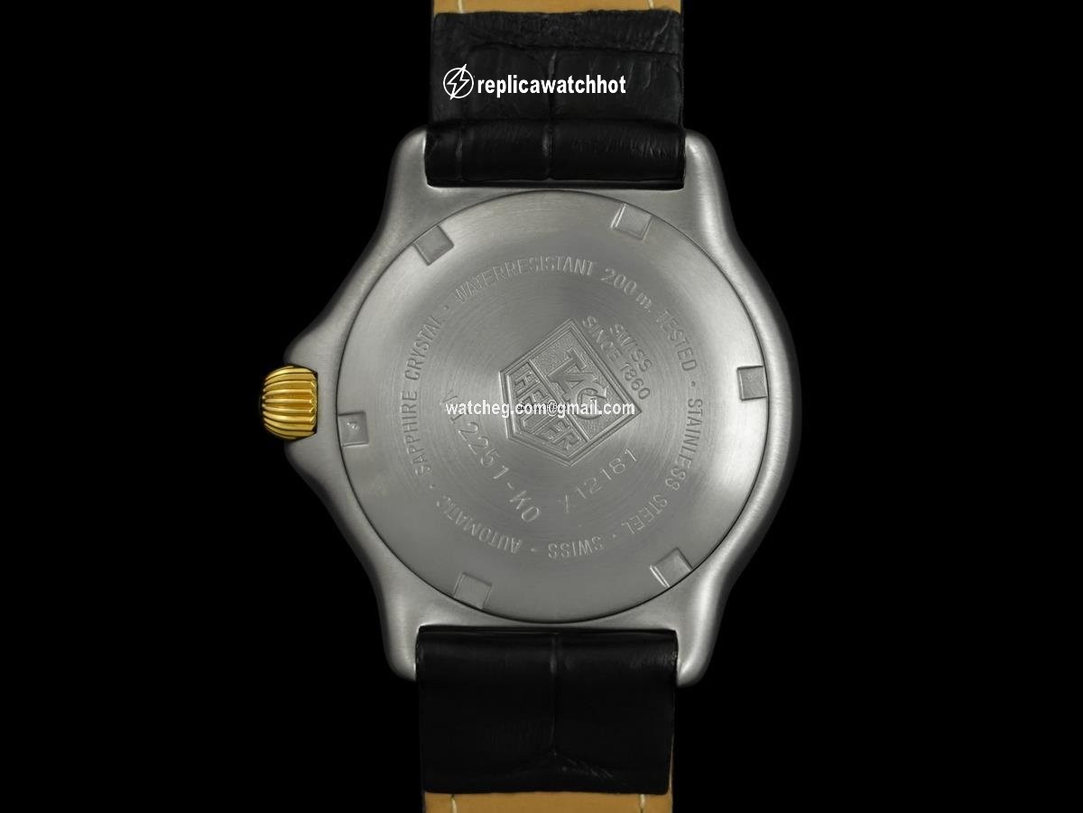 TAG Heuer Mens watch Unisex Automatic Gold Steel 8069 5