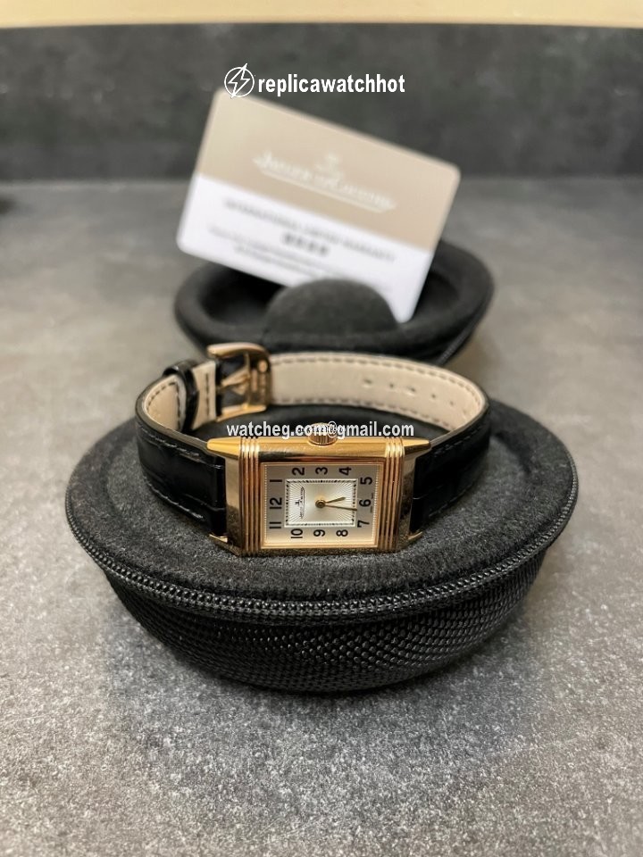 Jaeger-LeCoultre Reverso Womens watch Manual winding Rose gold 2602540 5