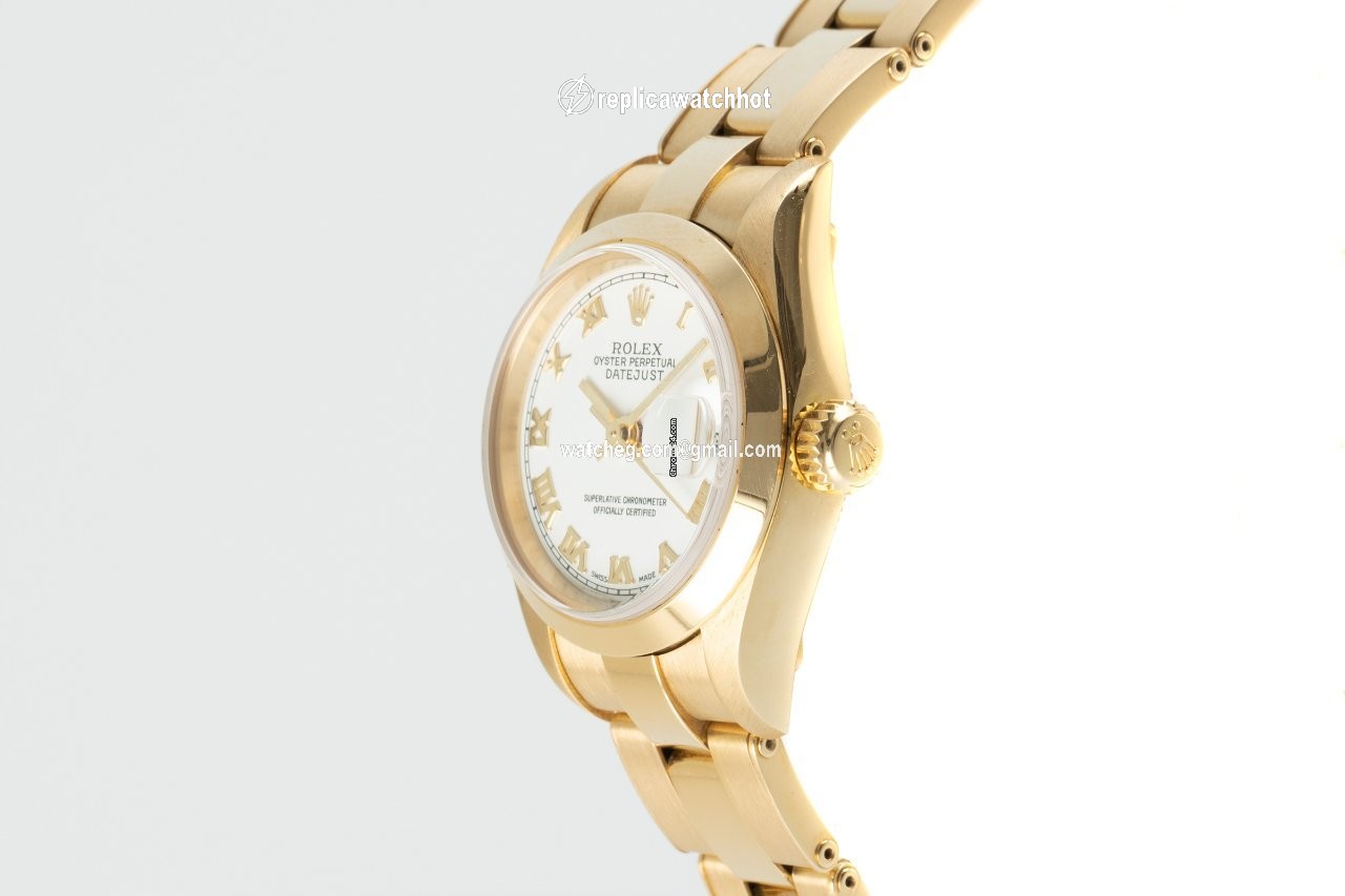 Rolex Lady-Datejust Womens watch Yellow gold Automatic 79168 5