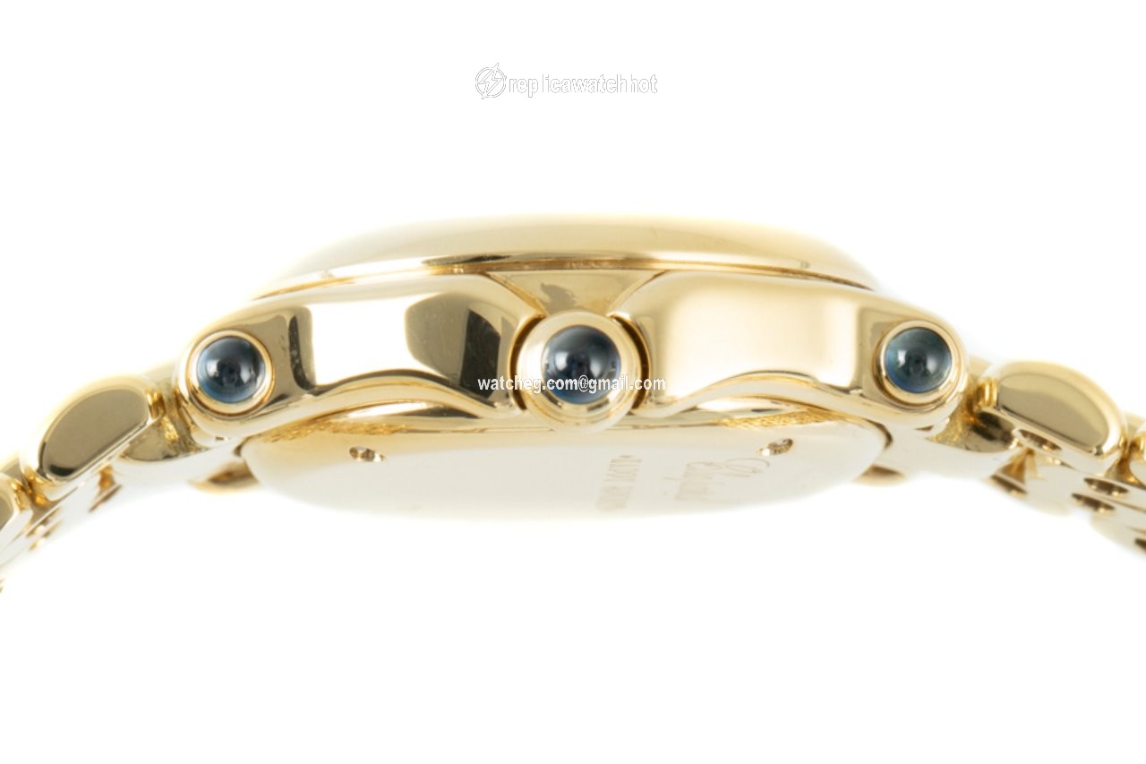 Chopard Happy Sport Womens watch Quartz Yellow gold 27 6150-23 5