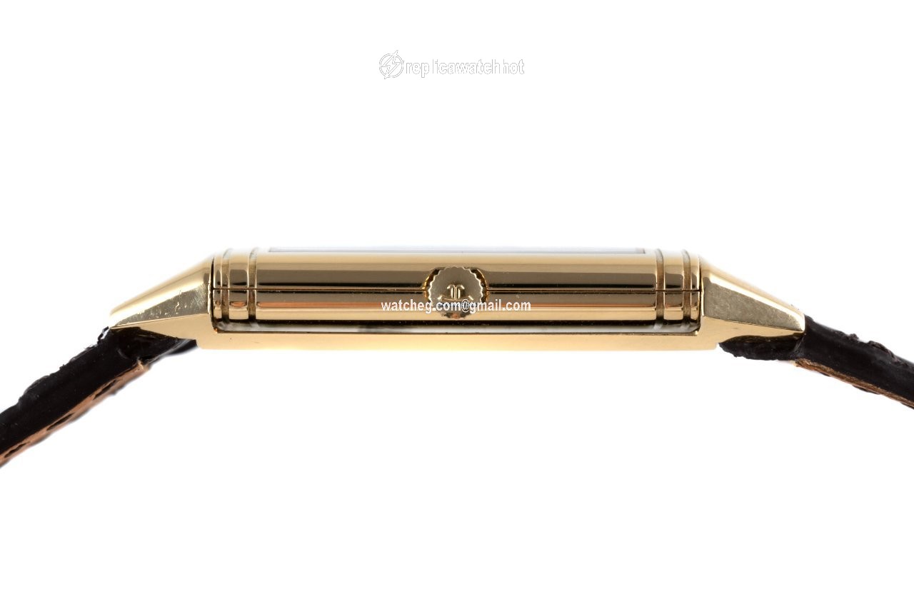 Jaeger-LeCoultre Reverso Classique Mens watch Unisex Quartz Yellow gold 140.105.1 5