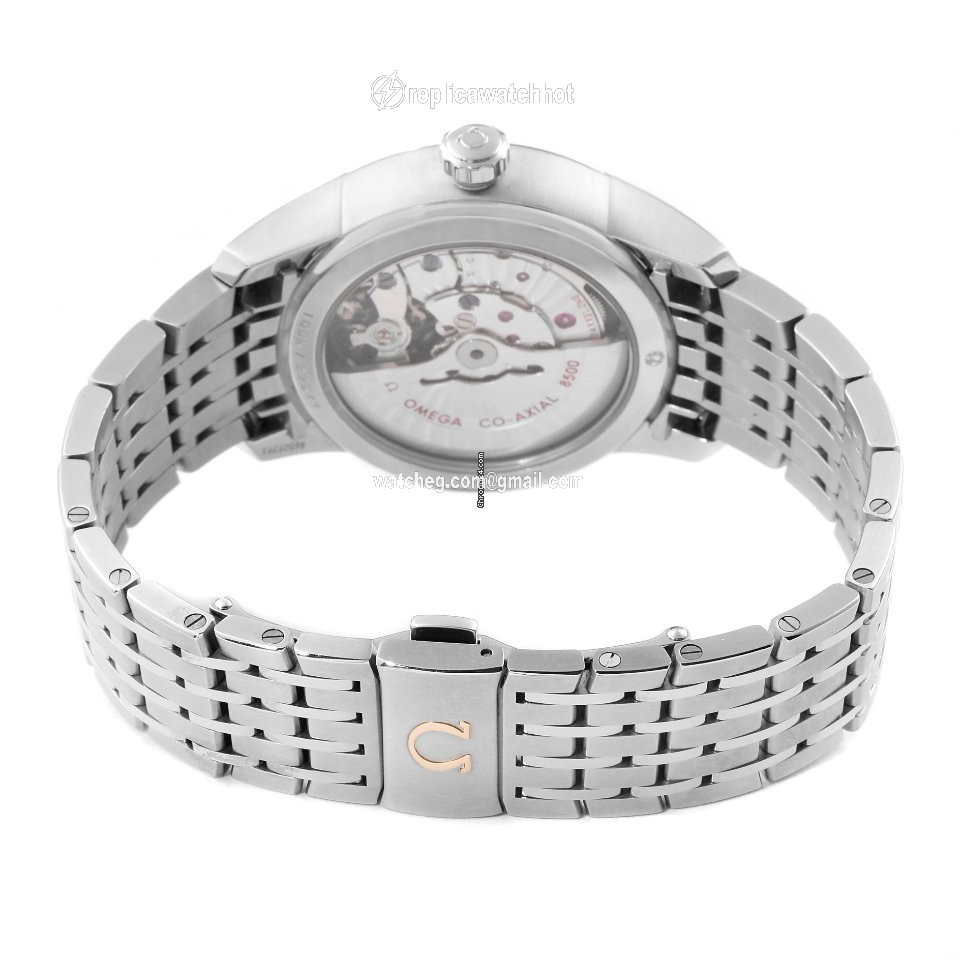 Omega De Ville Co-Axial Mens watch Unisex Automatic Steel 431.10.41.21.02.001 5