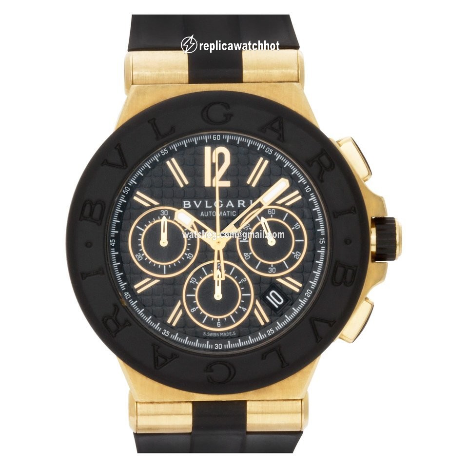 Bulgari Diagono Mens watch Unisex Automatic DG42BGVDCH 5