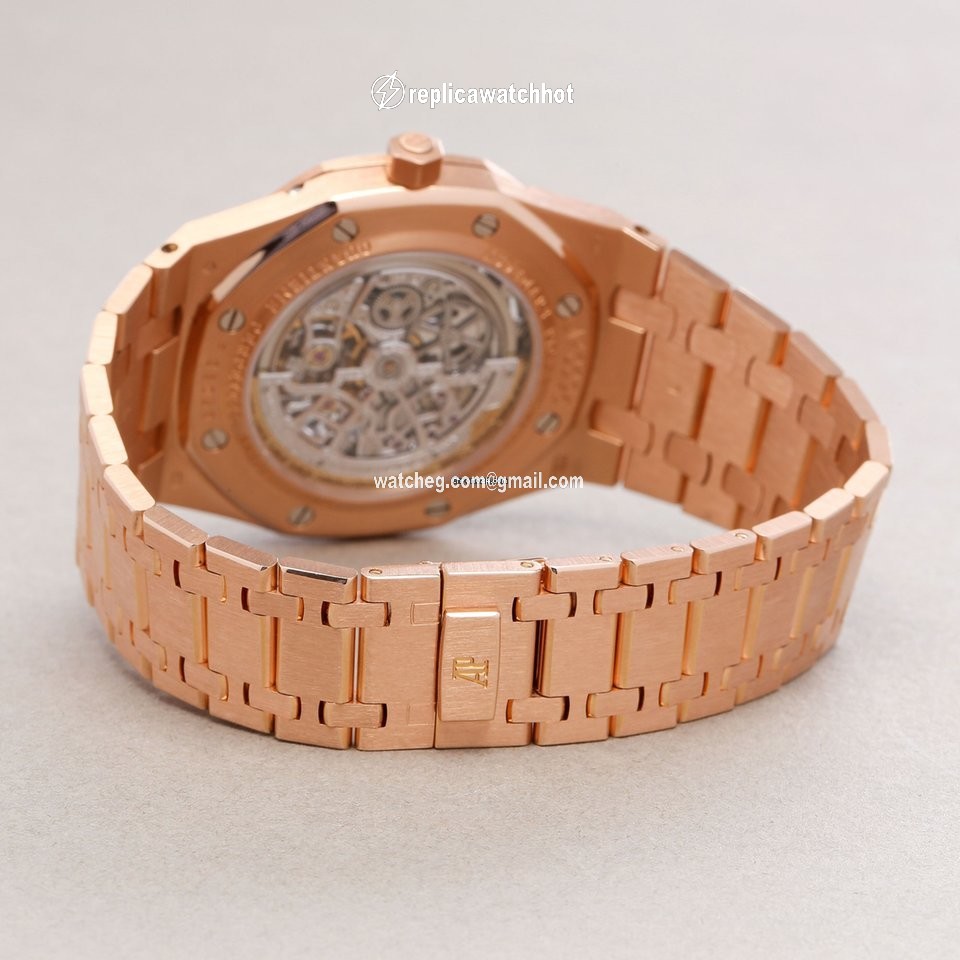 Audemars Piguet Mens watch Unisex Automatic Rose gold 25829OR.OO.0944OR.01 5