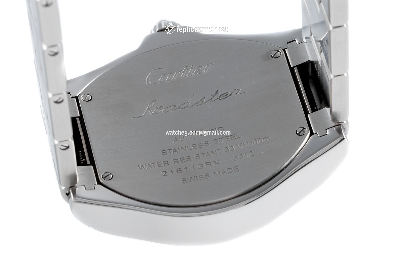 Cartier Roadster Mens watch Unisex Automatic Steel 3312 5