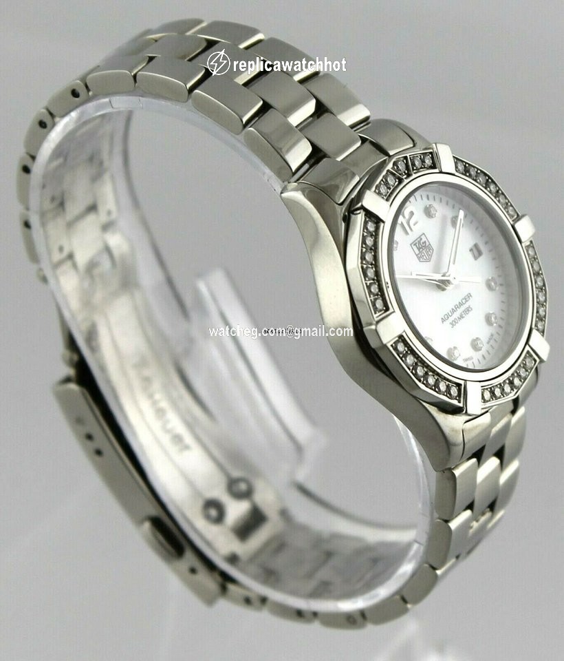 TAG Heuer Aquaracer Lady Quartz Steel WAF1416.BA0813 5