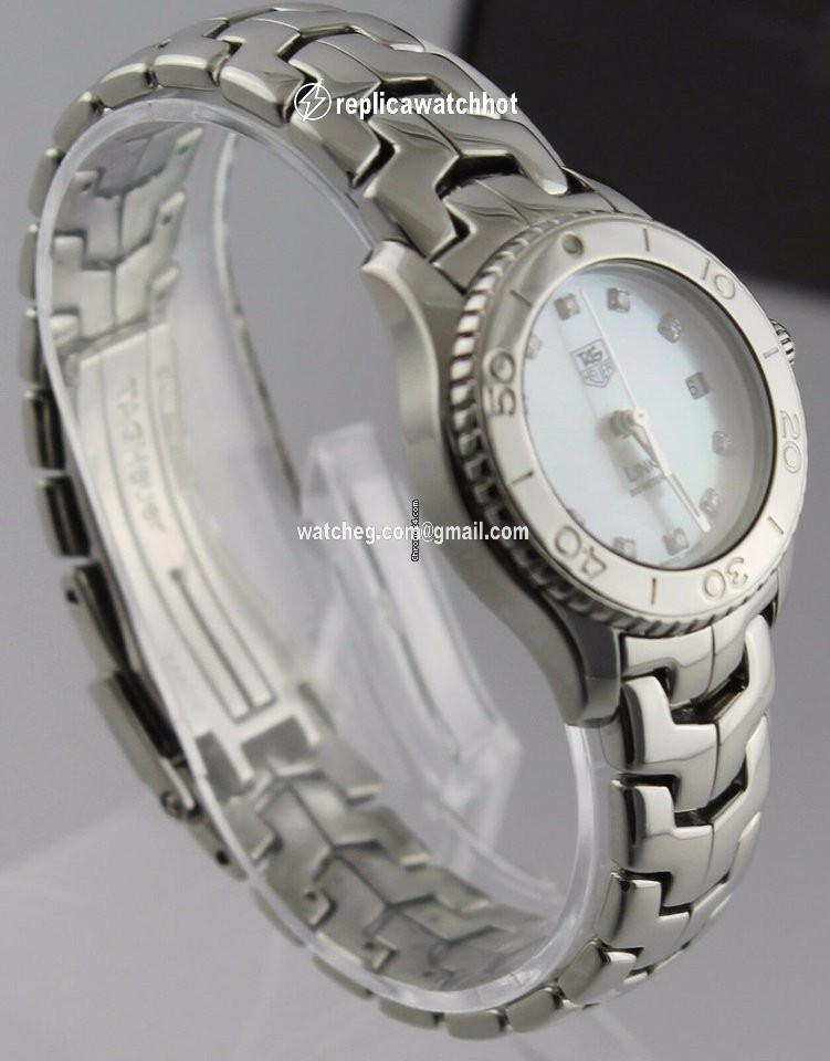 TAG Heuer Link Lady Womens watch Quartz Steel WJ1319.BA0572 5