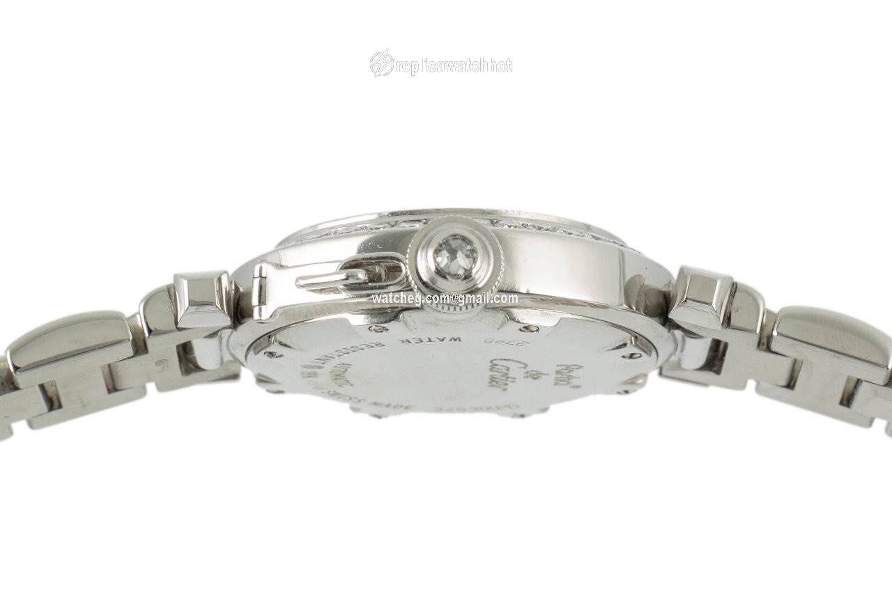 Cartier Pasha Womens watch Automatic White gold 2398 5