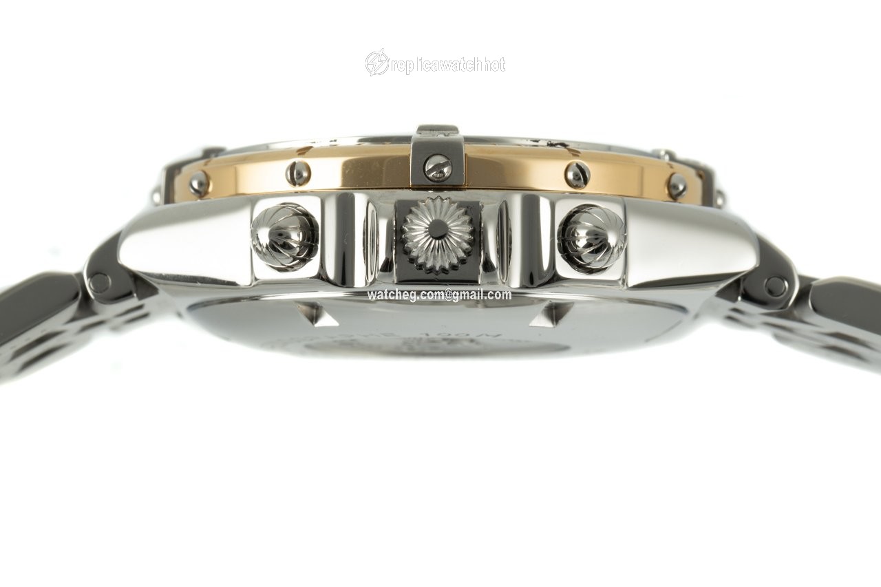 Breitling Crosswind Racing Mens watch Unisex Automatic Gold Steel D13055 5