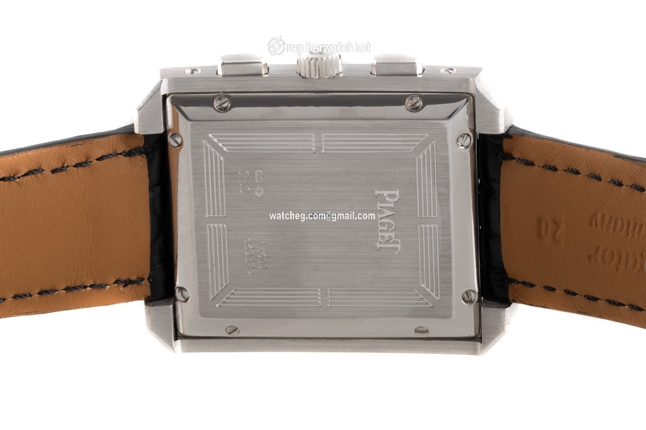 Piaget Mens watch Unisex Quartz White gold 14600 5