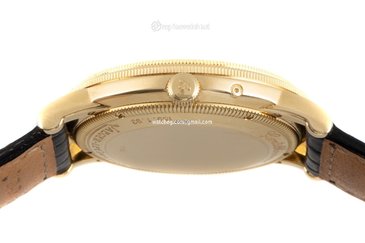 Jaeger-LeCoultre Mens watch Unisex Automatic Yellow gold 155.1.93 5
