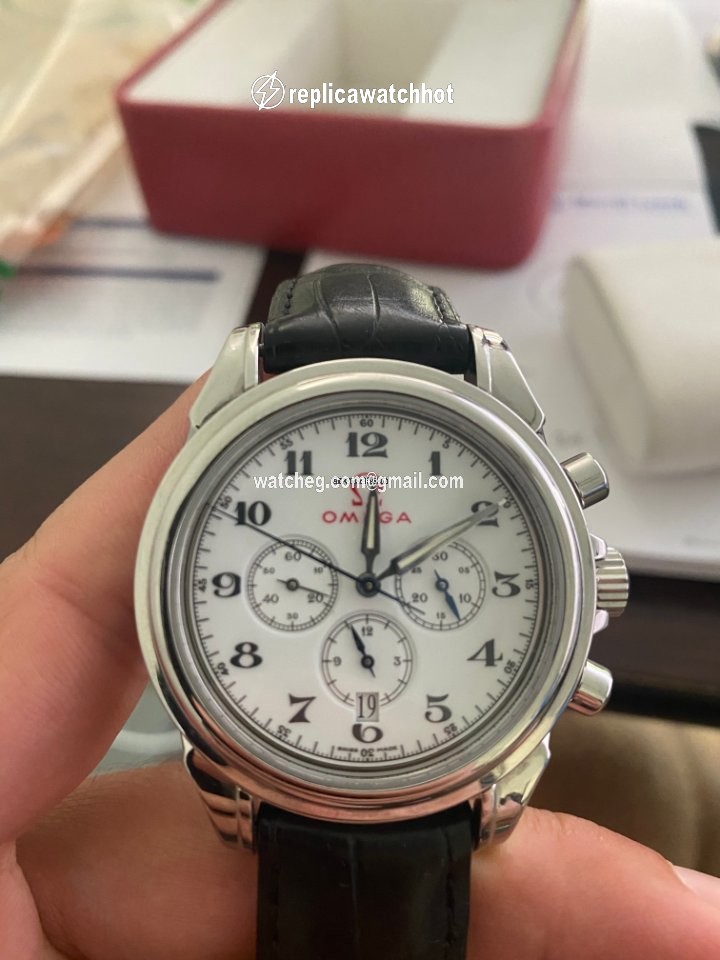 Omega De Ville Co-Axial Mens watch Unisex Automatic Steel 4846.20.32 5
