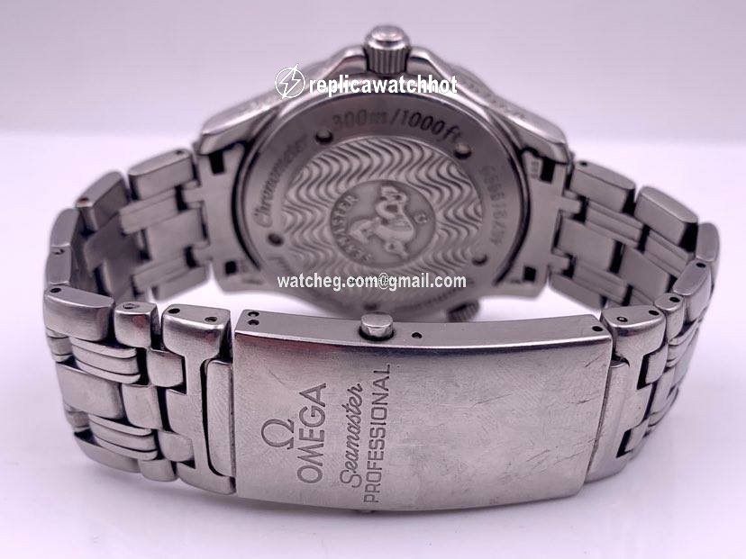 Omega Seamaster Diver 300 M Mens watch Unisex Automatic Gold Steel 2533.50.00 5