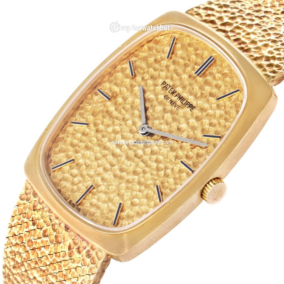 Patek Philippe Golden Ellipse Mens watch Unisex Manual winding Yellow gold 3567 1 5