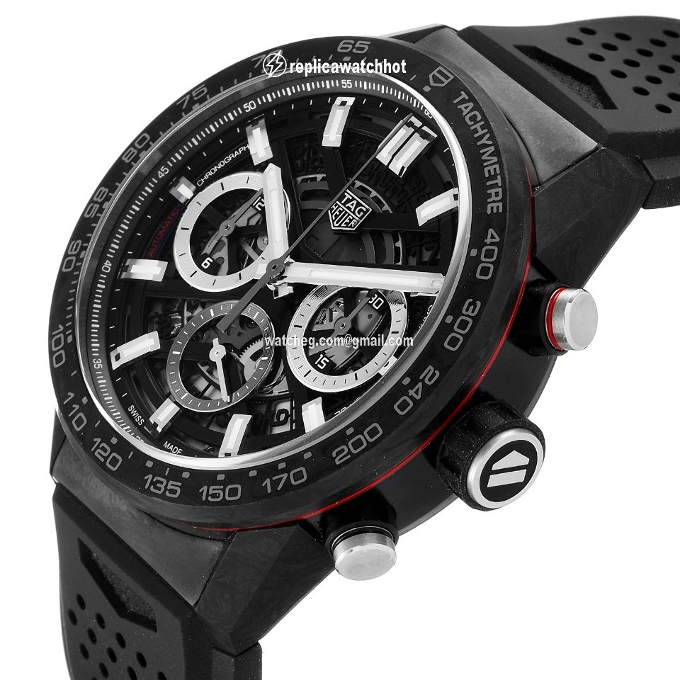 TAG Heuer Carrera Mens watch Unisex Automatic Steel CBG2016.FT6143 5