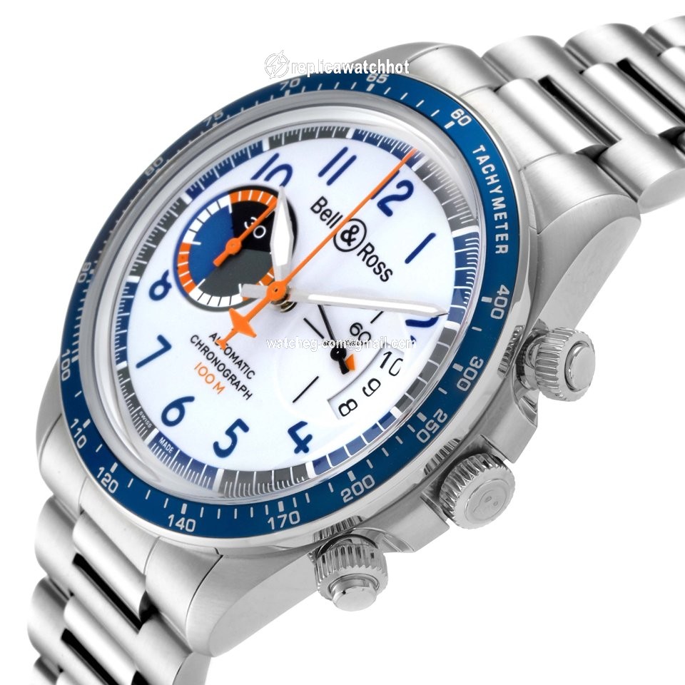 Bell & Ross BR V2 Mens watch Unisex Automatic Steel BRV294-BB-ST SST 5