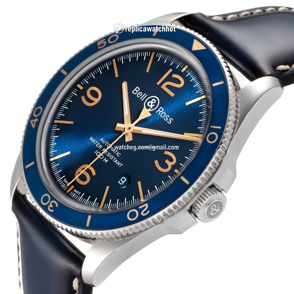 Bell & Ross BR V2 Mens watch Unisex Automatic Steel BRV292-BU-G-ST SCA 5