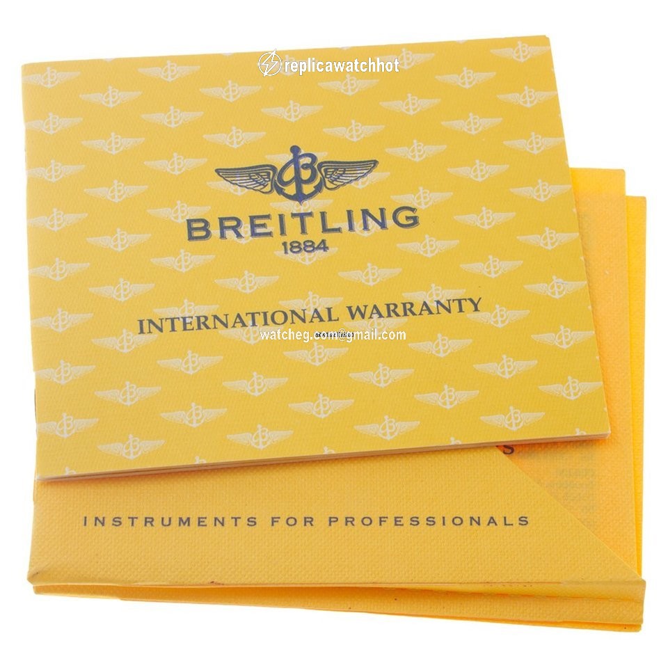 Breitling B-1 Mens watch Unisex Quartz Steel A68062 5