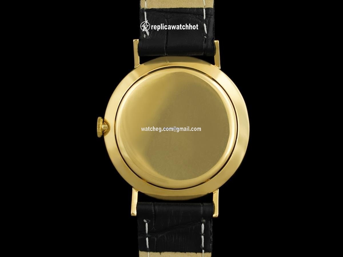 IWC Mens watch Unisex Manual winding Yellow gold 8091 5