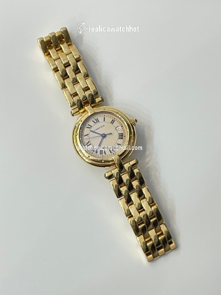 Cartier Panthere Womens watch Quartz Yellow gold 883964 5
