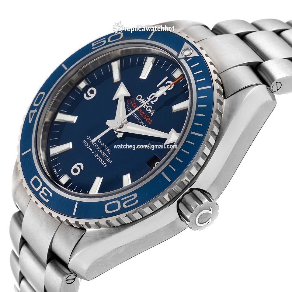 Omega Seamaster Planet Ocean Mens watch Unisex Automatic Titanium 232.90.42.21.03.001 5