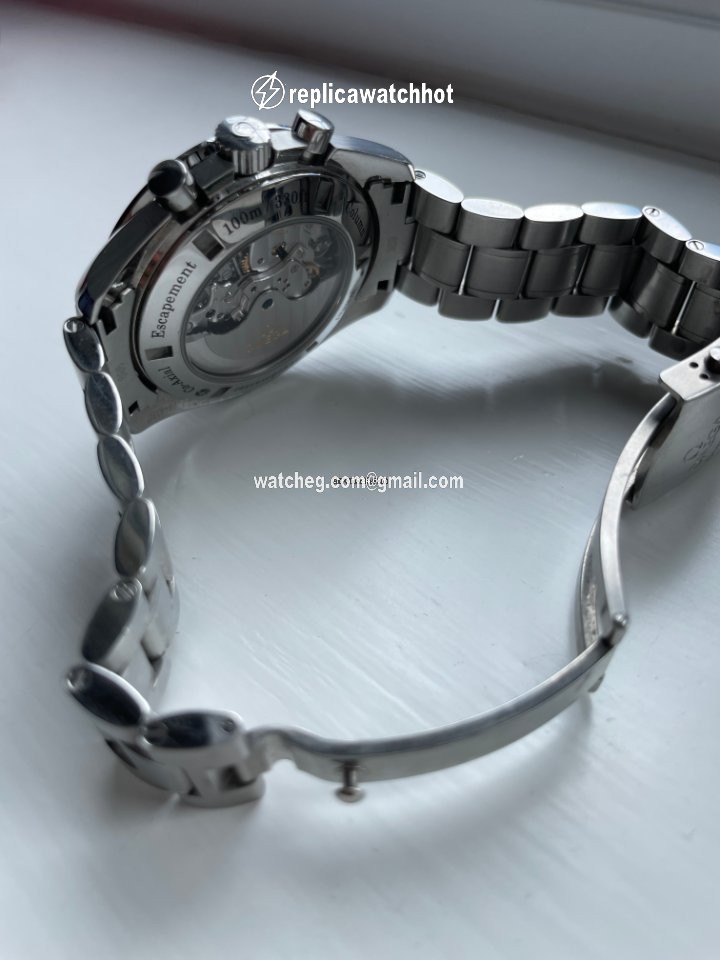 Omega Speedmaster Professional Moonwatch Mens watch Unisex Automatic Steel 31130445001002 5