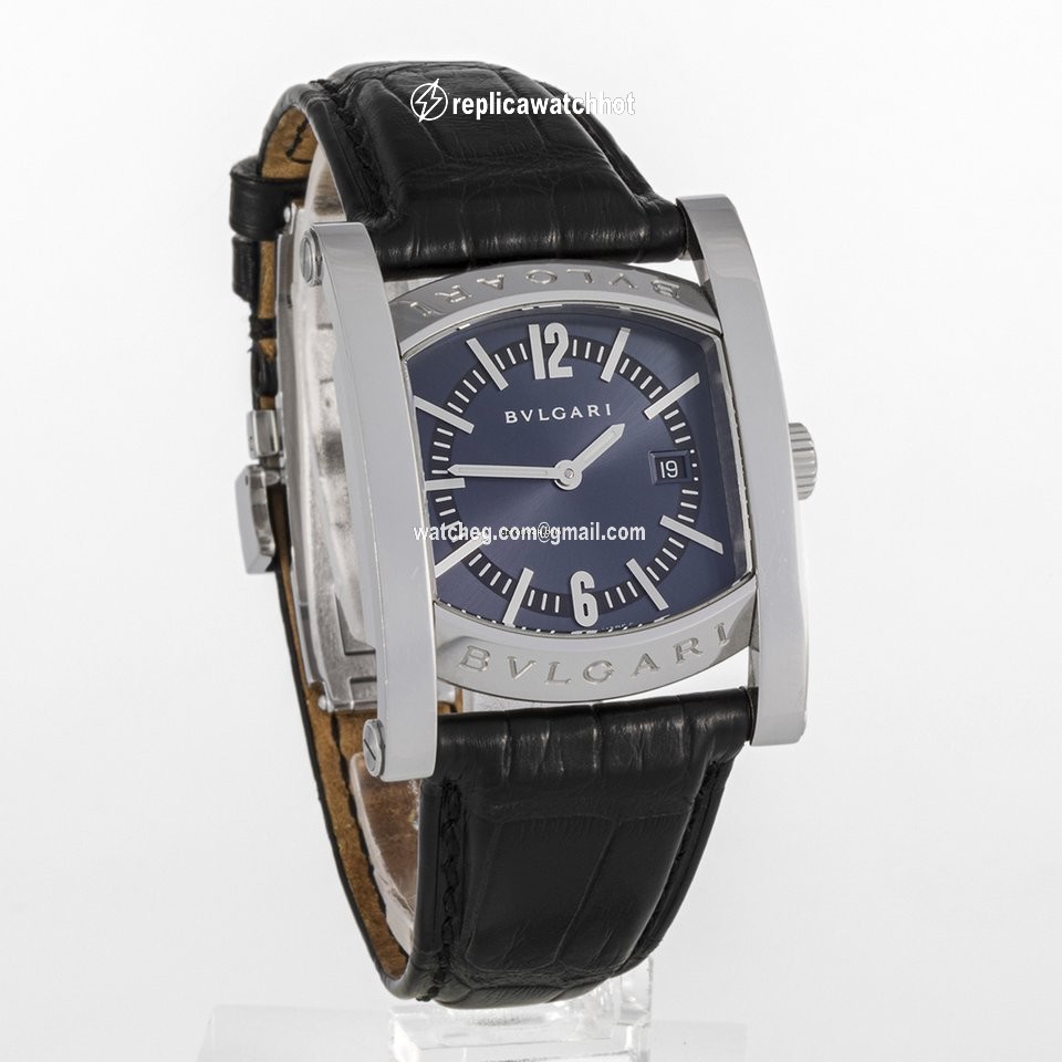 Bulgari Assioma Mens watch Unisex Quartz Steel AA 39 S 5