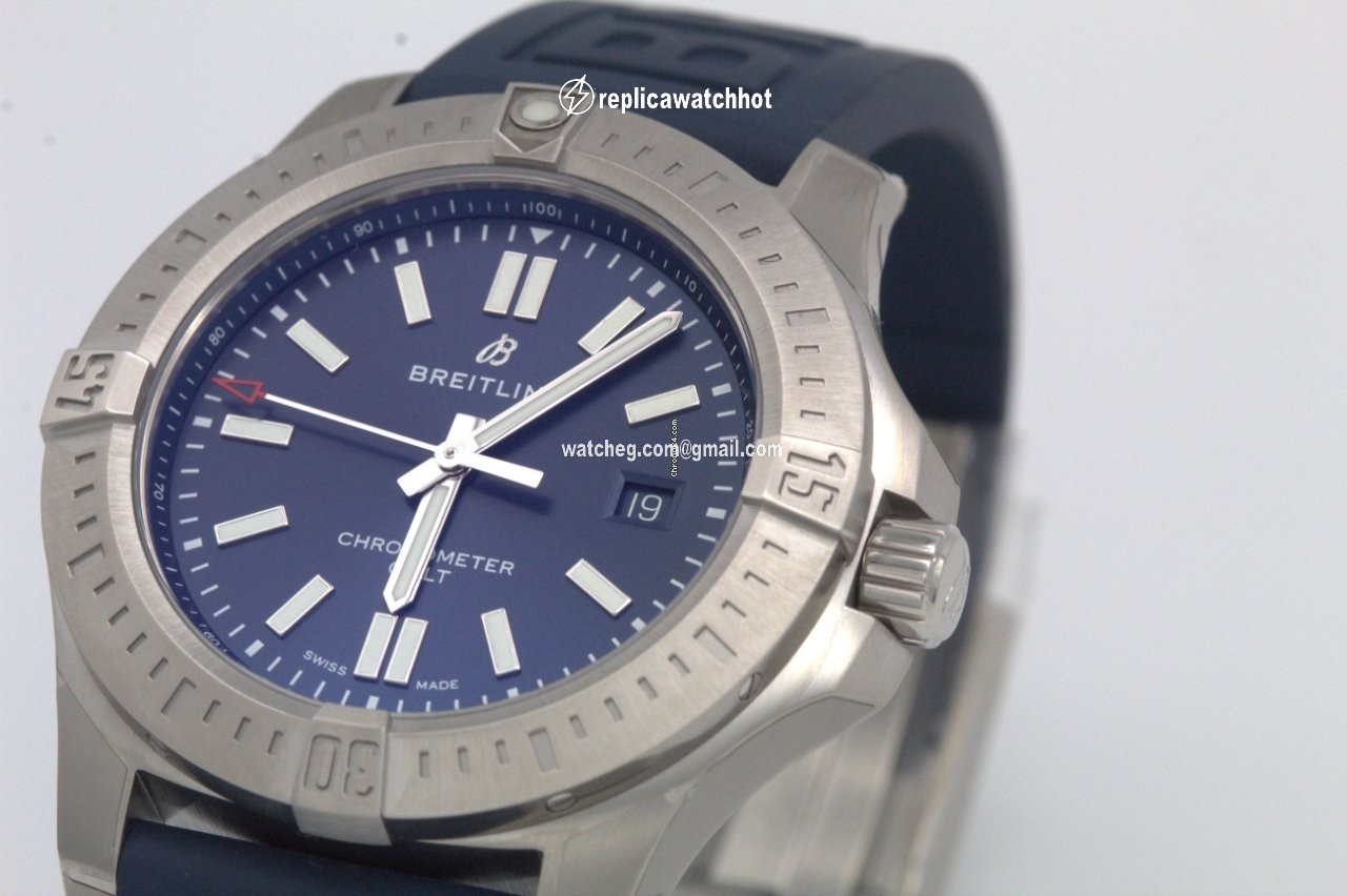 Breitling Chronomat Colt Mens watch Unisex Automatic Steel A17388101C1S1 5