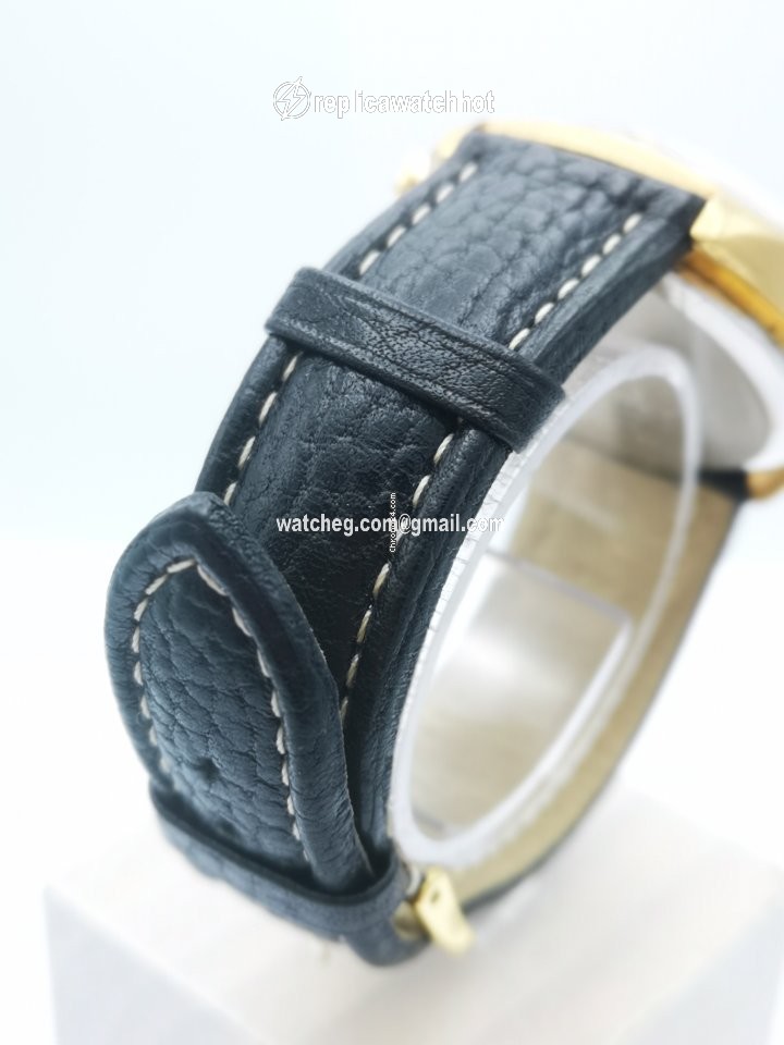 Breitling Mens watch Unisex Manual winding Gold Steel 2018 5