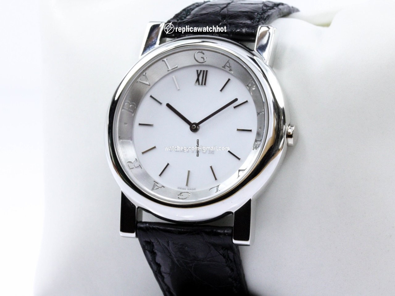 Bulgari Womens watch Quartz Platinum AT35PL 5