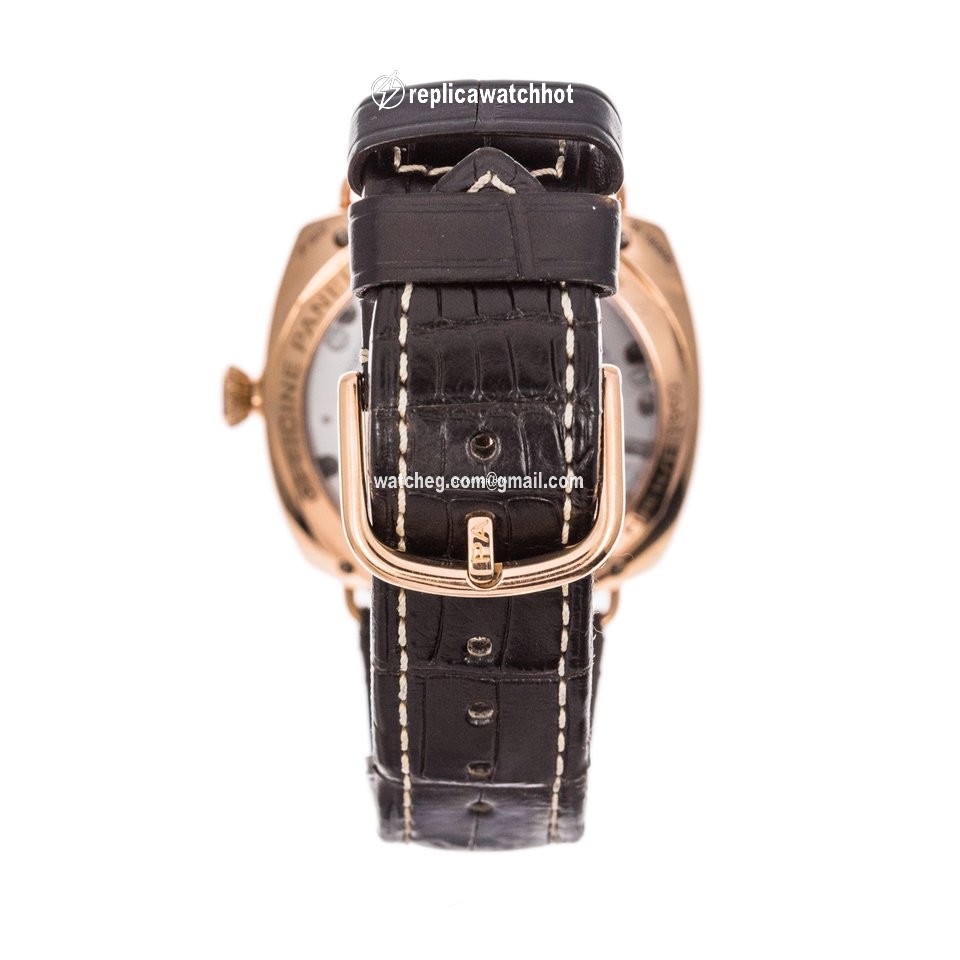 Panerai Radiomir 3 Days GMT Mens watch Unisex Manual winding Rose gold PAM 421 5