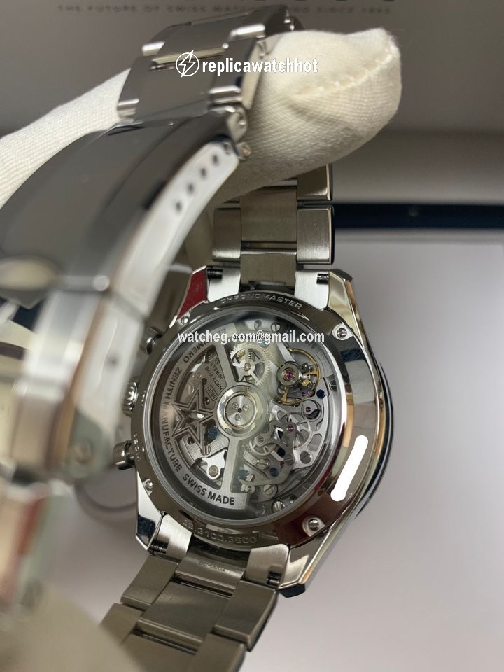 Zenith Chronomaster Sport Mens watch Unisex Automatic Steel 03.3100.3600 69.M3100 5