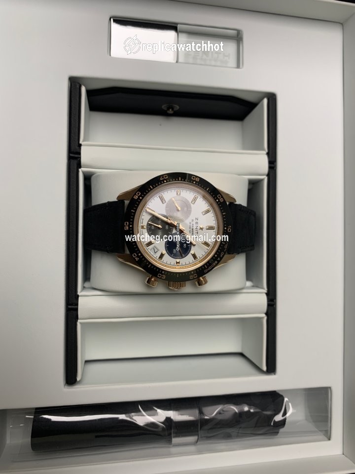 Zenith Chronomaster Sport Mens watch Unisex Automatic Rose gold 18.3100.3600 69.C920 5