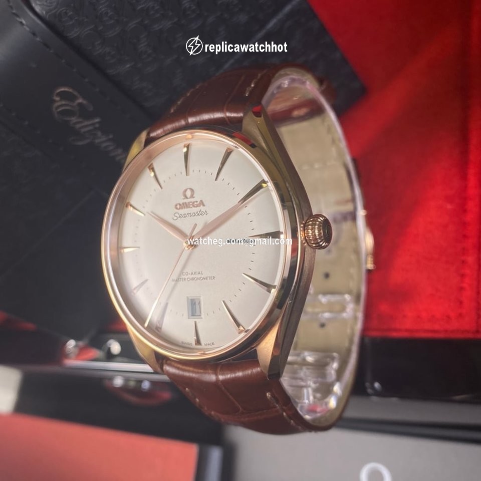 Omega Seamaster Mens watch Unisex Automatic Rose gold 511.53.40.20.02.001 5
