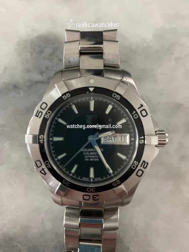 TAG Heuer Aquaracer 300M Mens watch Unisex Automatic Steel WAF2010.BA0818 5