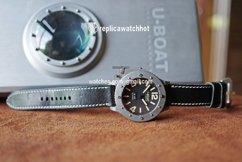 U-Boat U-42 Automatic Titanium 6157. 5