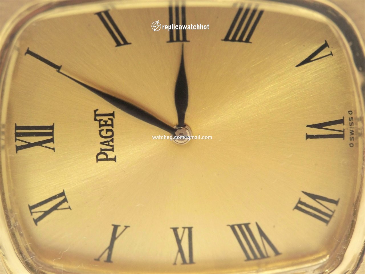 Piaget Mens watch Unisex Manual winding Yellow gold 9741 5