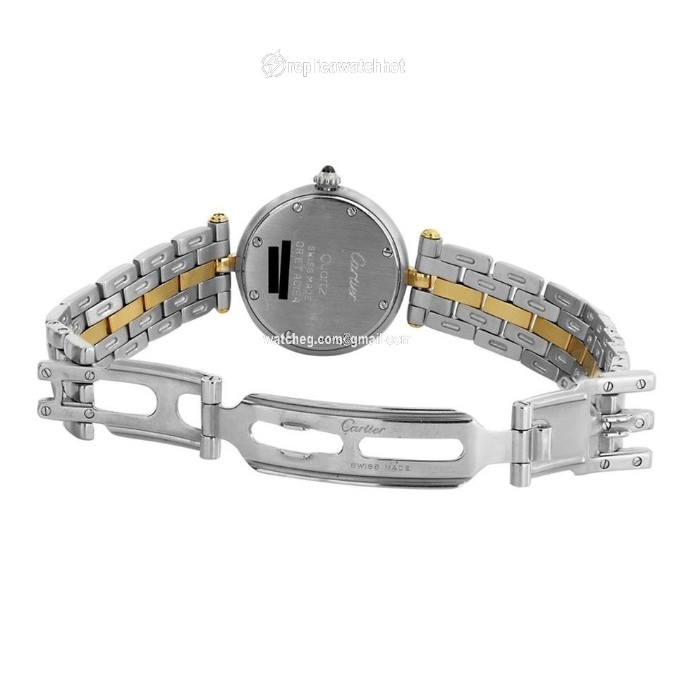 Cartier Panthere Womens watch Quartz Gold Steel 166920 5