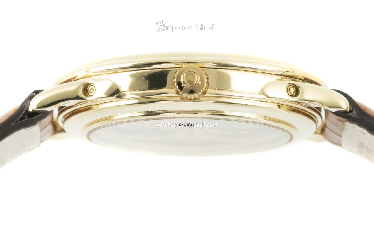 Omega Mens watch Unisex Automatic Yellow gold 156.003 5