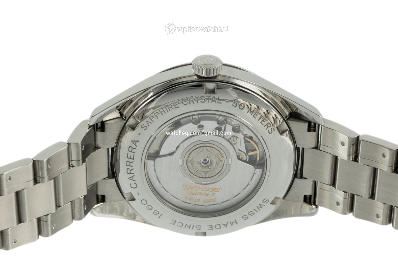 TAG Heuer Carrera Calibre 7 Mens watch Unisex Automatic Steel WV2116.BA0787 5