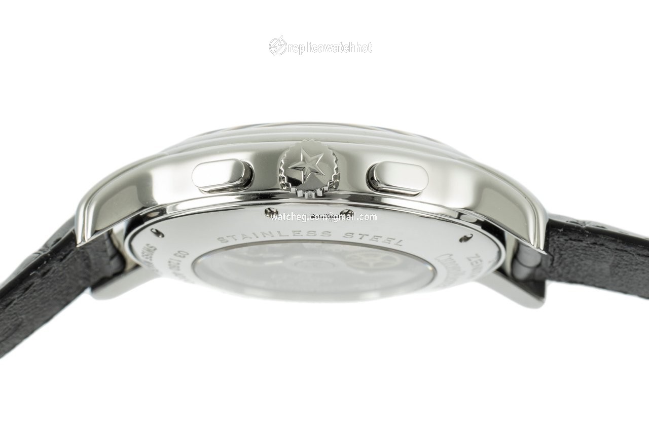 Zenith El Primero Chronomaster Mens watch Unisex Automatic Steel 03.1260.4010 01.C505 5