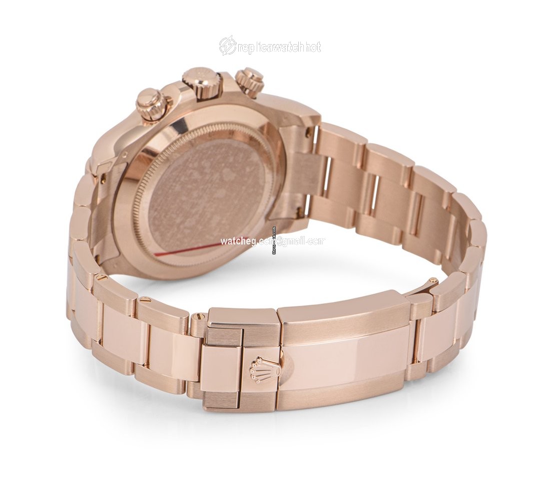 Rolex Daytona Mens watch Unisex Rose gold Automatic 116505 5