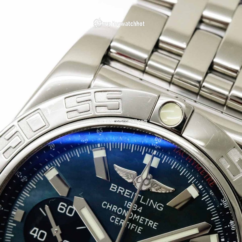 Breitling Mens watch Unisex Automatic Steel AB01114K BD34 5