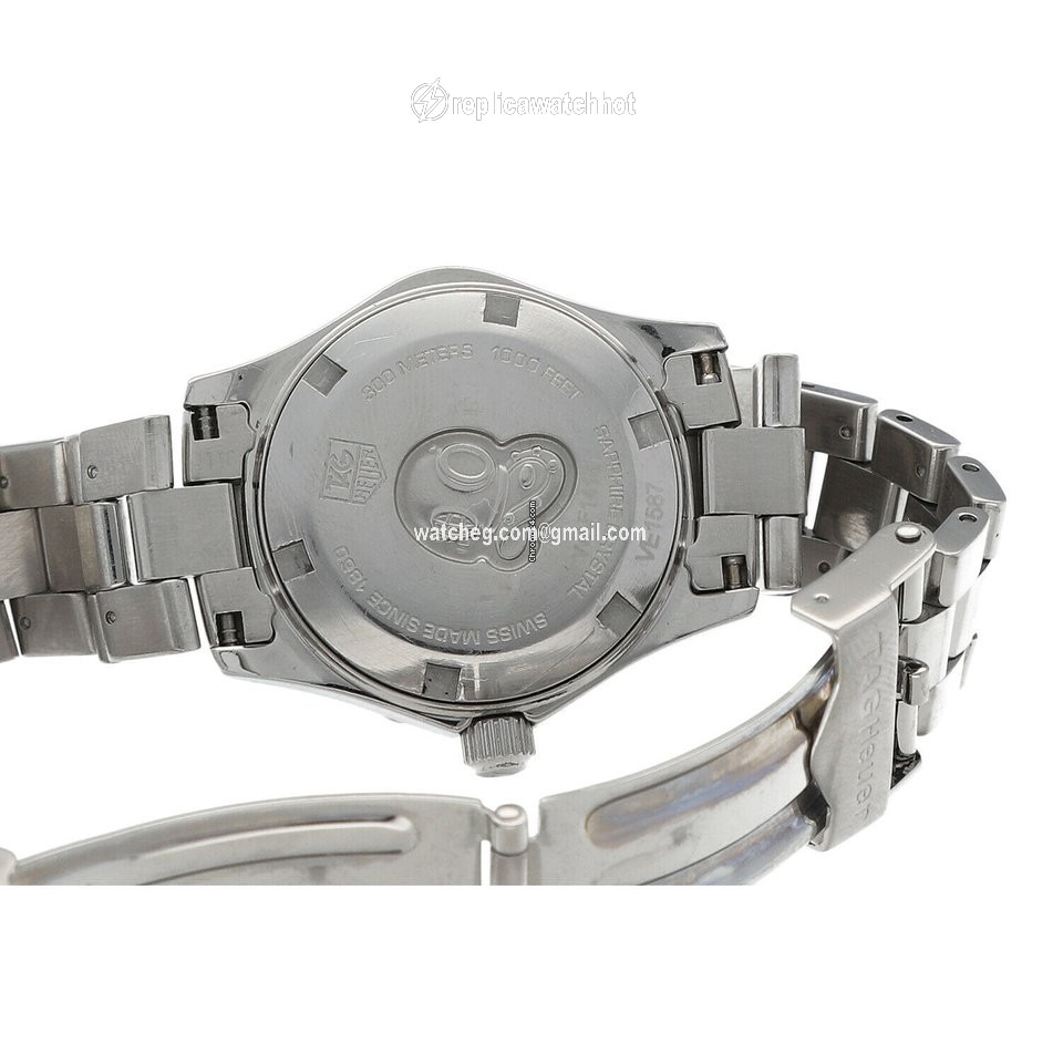 TAG Heuer Aquaracer Lady Womens watch Quartz Steel WAF1415 5