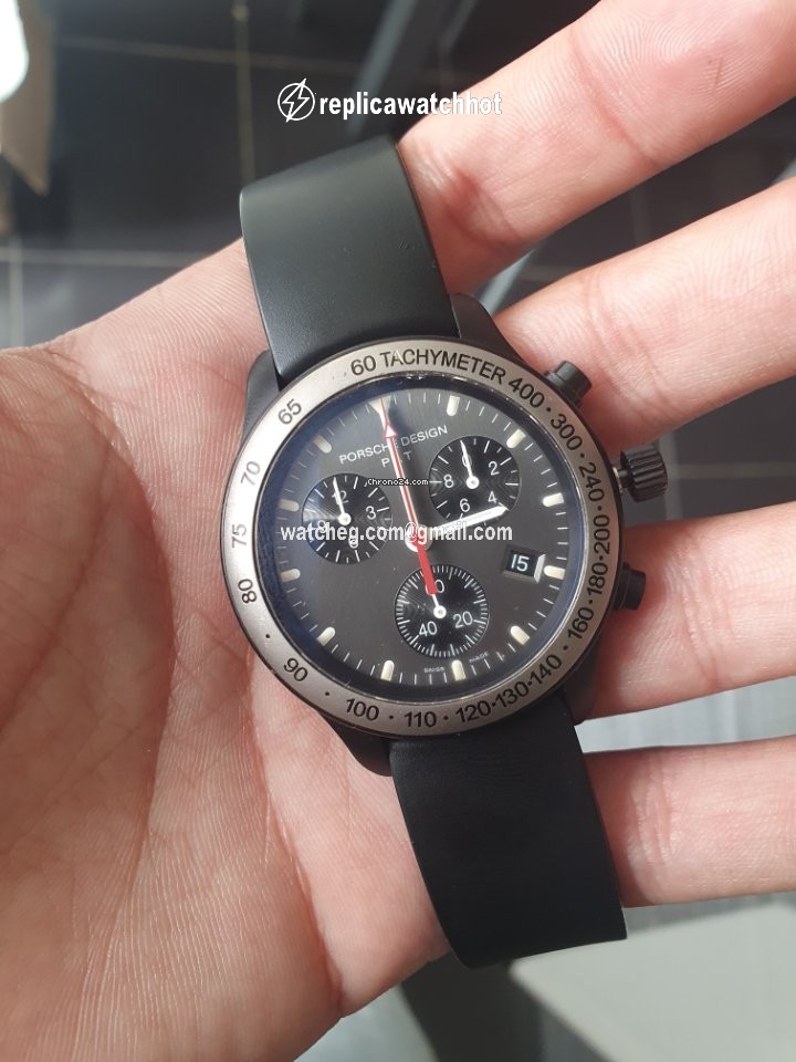 Porsche Design Mens watch Unisex Quartz Titanium 6610.14 5