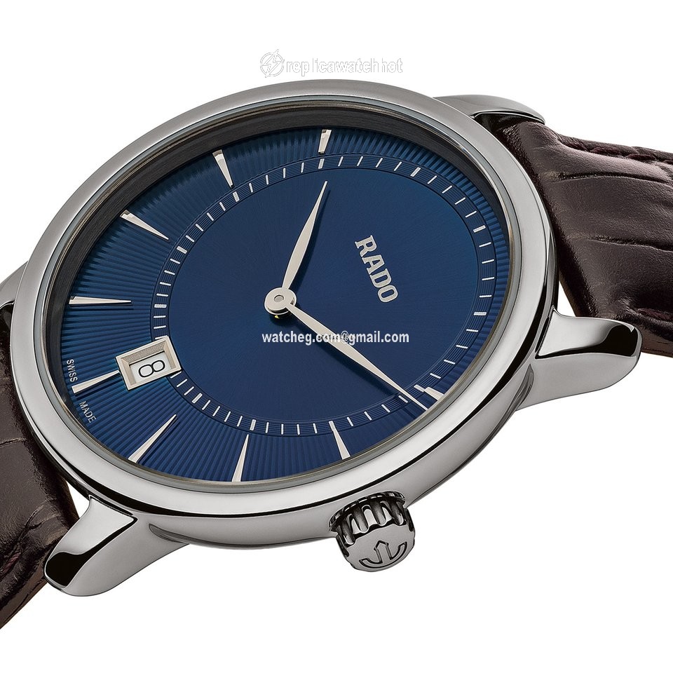 Rado DiaMaster Mens watch Unisex Quartz Steel R14135206 5